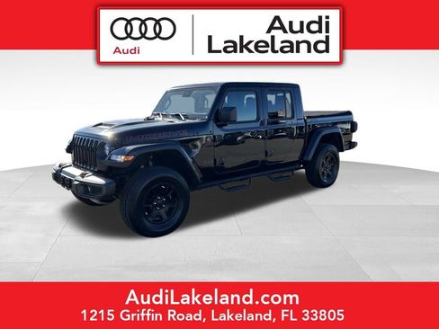Used 2021 Jeep Gladiator Mojave AWD/4WD image 1