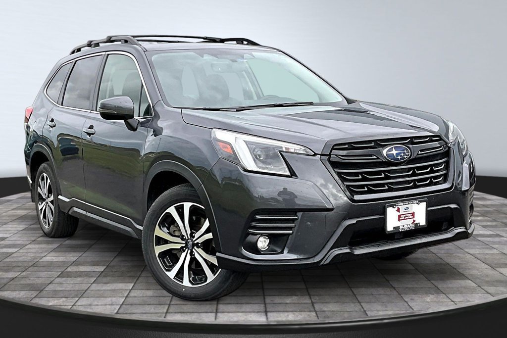 Certified 2024 Subaru Forester Limited AWD/4WD image 3