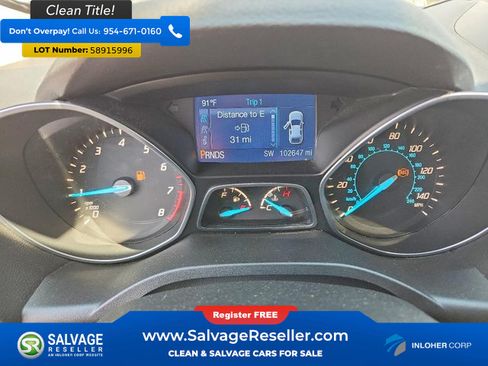 Used 2014 Ford Escape SE AWD/4WD image 12