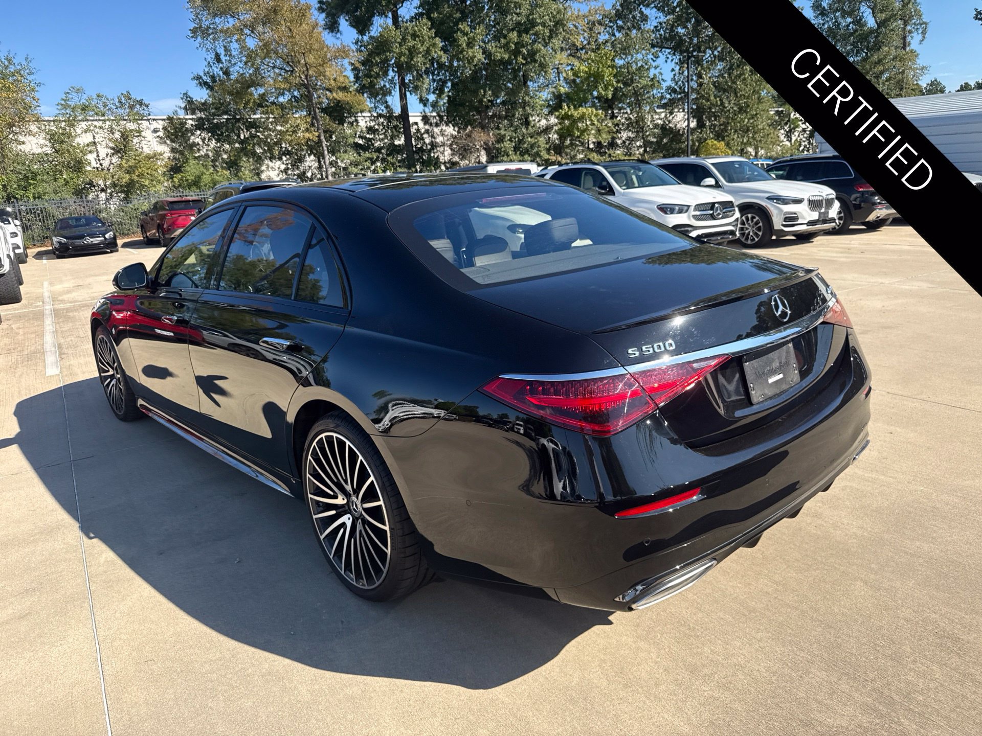 Certified 2023 Mercedes-Benz S 500 4MATIC image 6