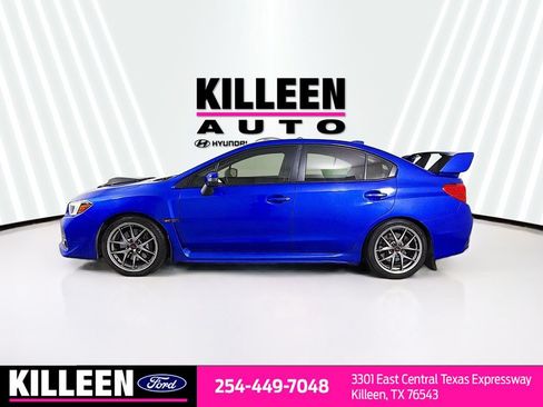 Used 2017 Subaru WRX STI Limited AWD/4WD image 4