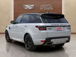 Used 2018 Land Rover Range Rover Sport Supercharged AWD/4WD video 3