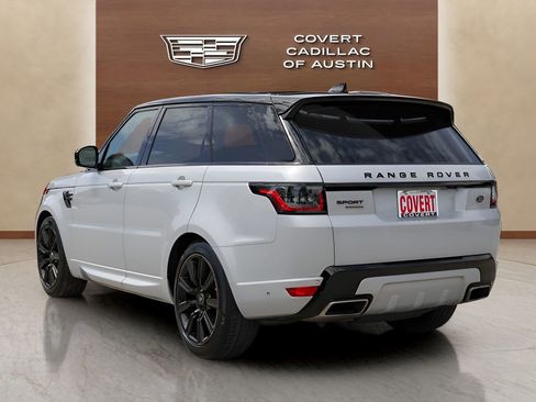 Used 2018 Land Rover Range Rover Sport Supercharged AWD/4WD image 3