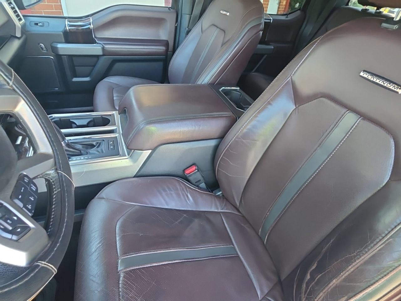 Used 2015 Ford F150 Platinum w/ Equipment Group 701A Luxury AWD/4WD image 17