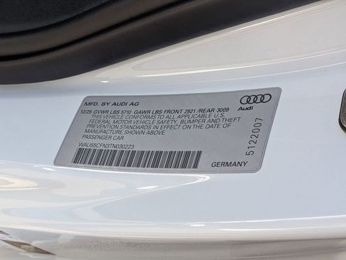 New 2026 Audi A6 Premium Plus image 17