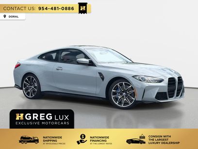 Used 2023 BMW M4 Coupe w/ M Driver's Package