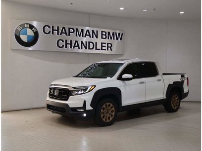 Used 2021 Honda Ridgeline RTL-E