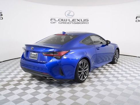 Certified 2022 Lexus RC 350 F Sport w/ Accessory Package image 7