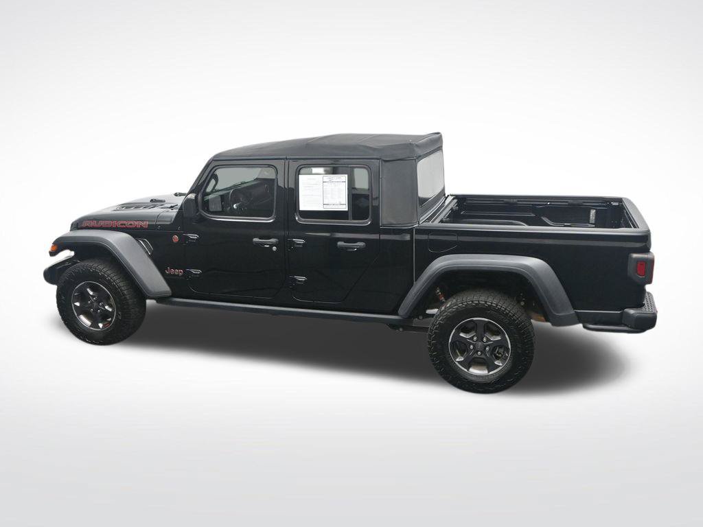 Used 2022 Jeep Gladiator Rubicon w/ Cold Weather Group AWD/4WD image 37
