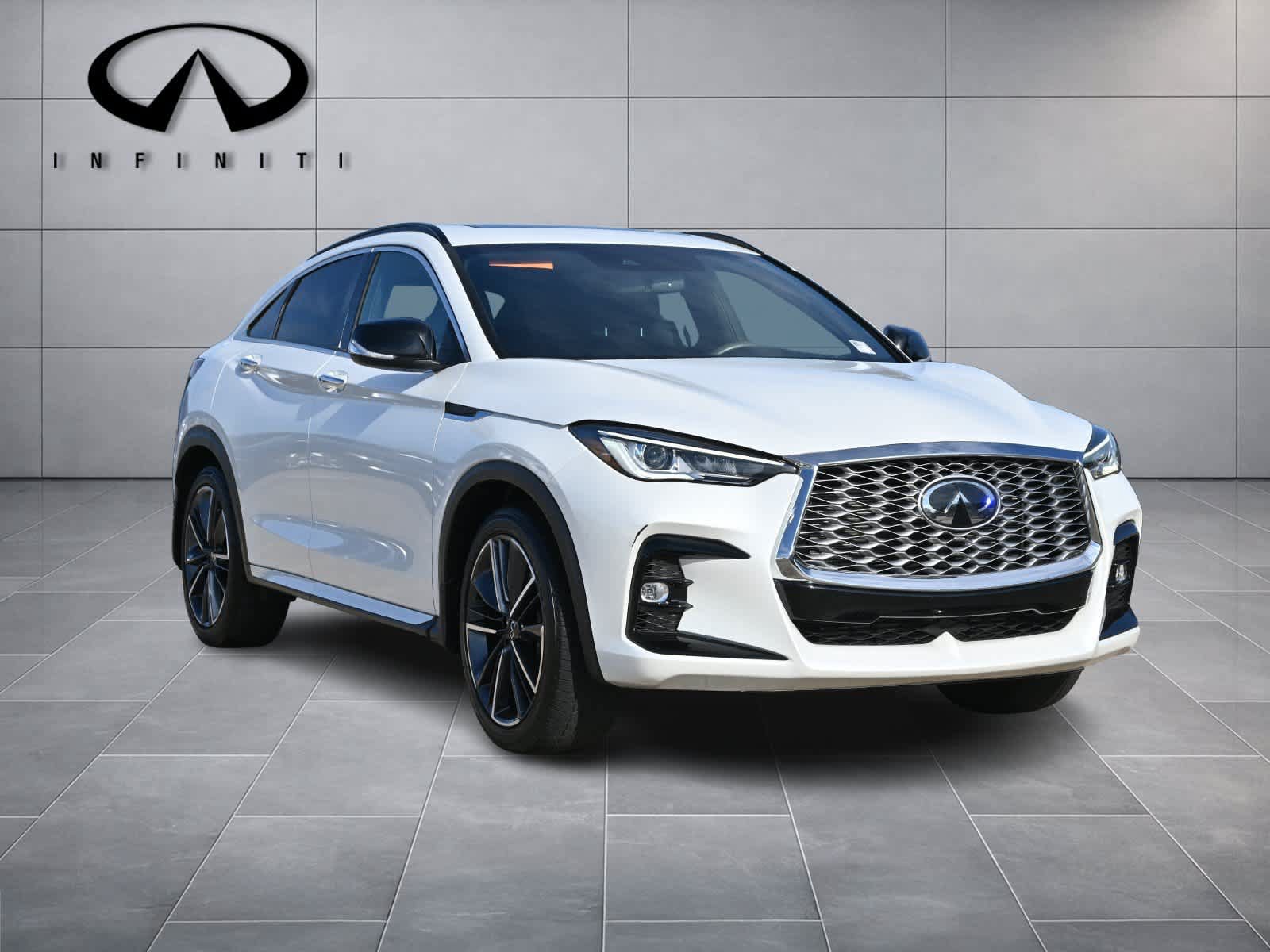 Certified 2023 INFINITI QX55 Luxe w/ Cargo Package AWD/4WD image 3