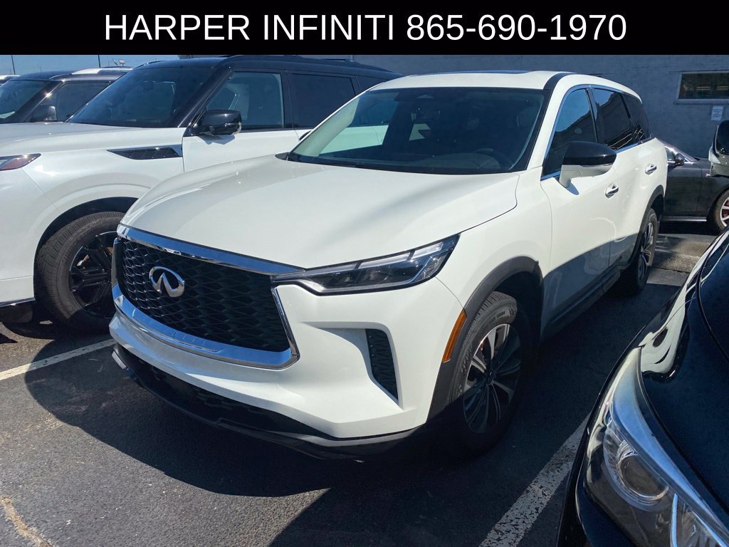 Used 2023 INFINITI QX60 Pure FWD image 1