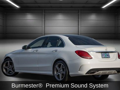 Used 2018 Mercedes-Benz C 300 4MATIC Sedan image 8