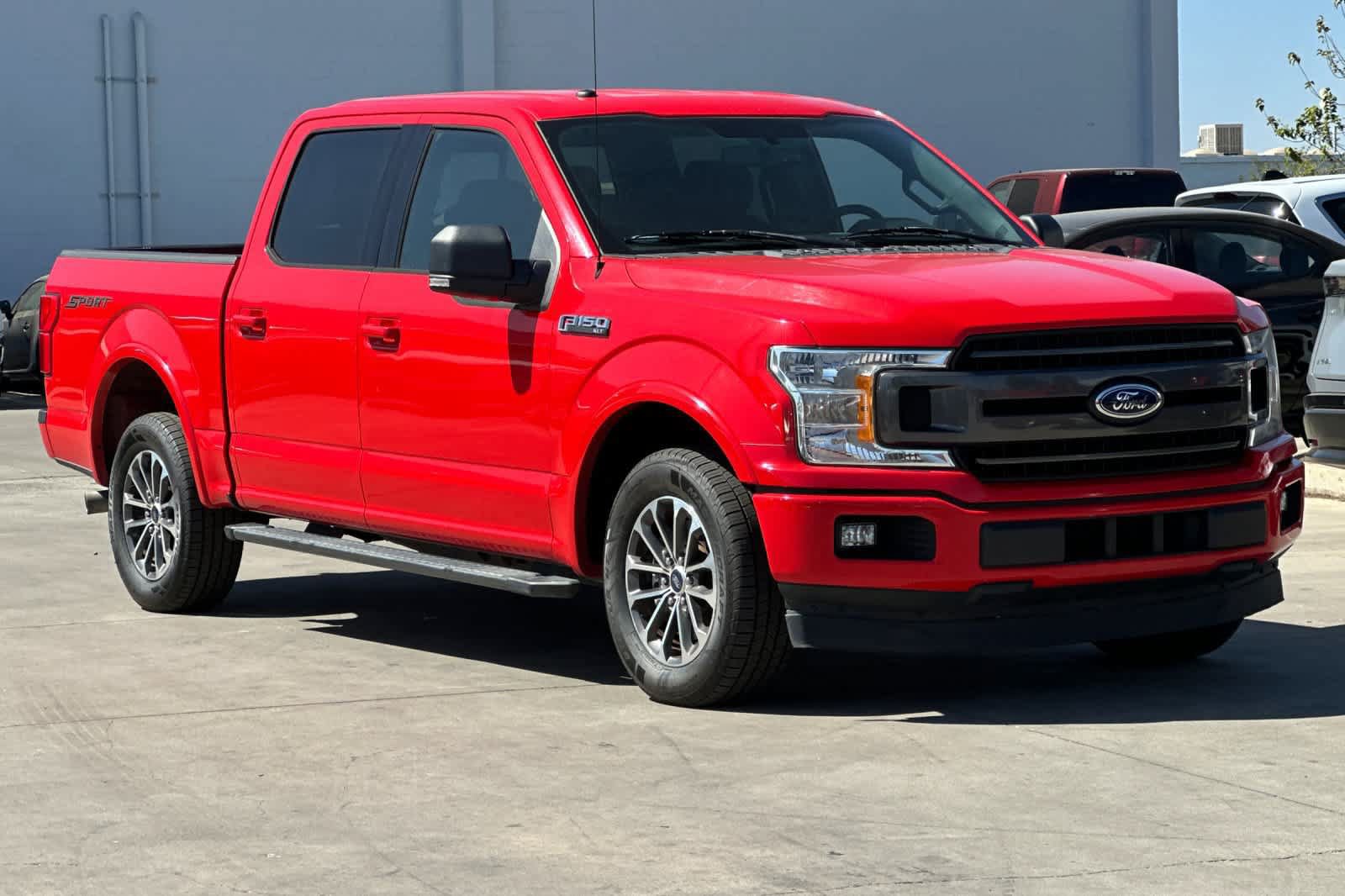 Used 2018 Ford F150 XLT w/ Equipment Group 302A Luxury RWD image 10