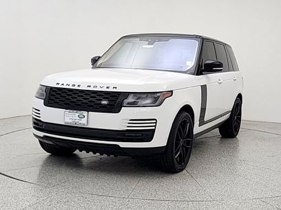 Used 2021 Land Rover Range Rover P525 Westminster Edition