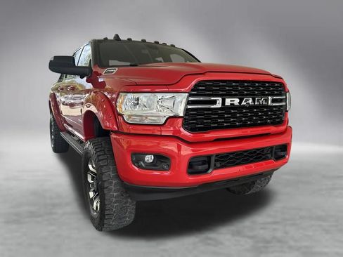 Used 2022 RAM 2500 Big Horn w/ Towing Technology Group B AWD/4WD image 2