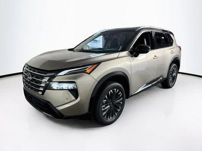 New 2026 Nissan Rogue Platinum w/ Platinum Premium Package