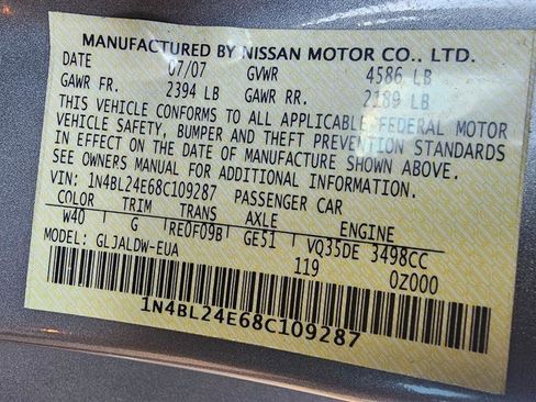 Used 2008 Nissan Altima 3.5 SE w/ Premium Pkg image 22