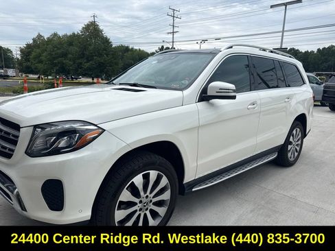 Used 2017 Mercedes-Benz GLS 450 4MATIC image 2