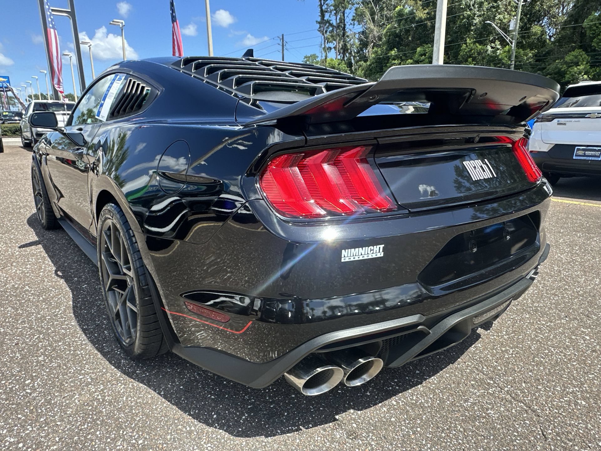 Used 2022 Ford Mustang Mach 1 w/ Mach 1 Handling Package RWD image 14