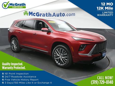 Used 2025 Buick Enclave Avenir w/ Super Cruise Package AWD/4WD image 1