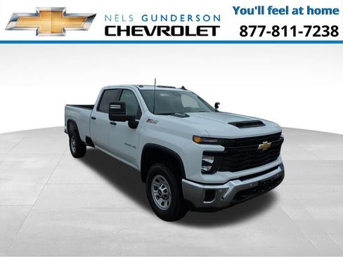 New 2026 Chevrolet Silverado 3500 W/T w/ WT/CX Safety Package image 1
