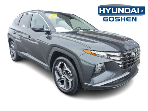 Used 2022 Hyundai Tucson SEL w/ Convenience + Premium Package image 3