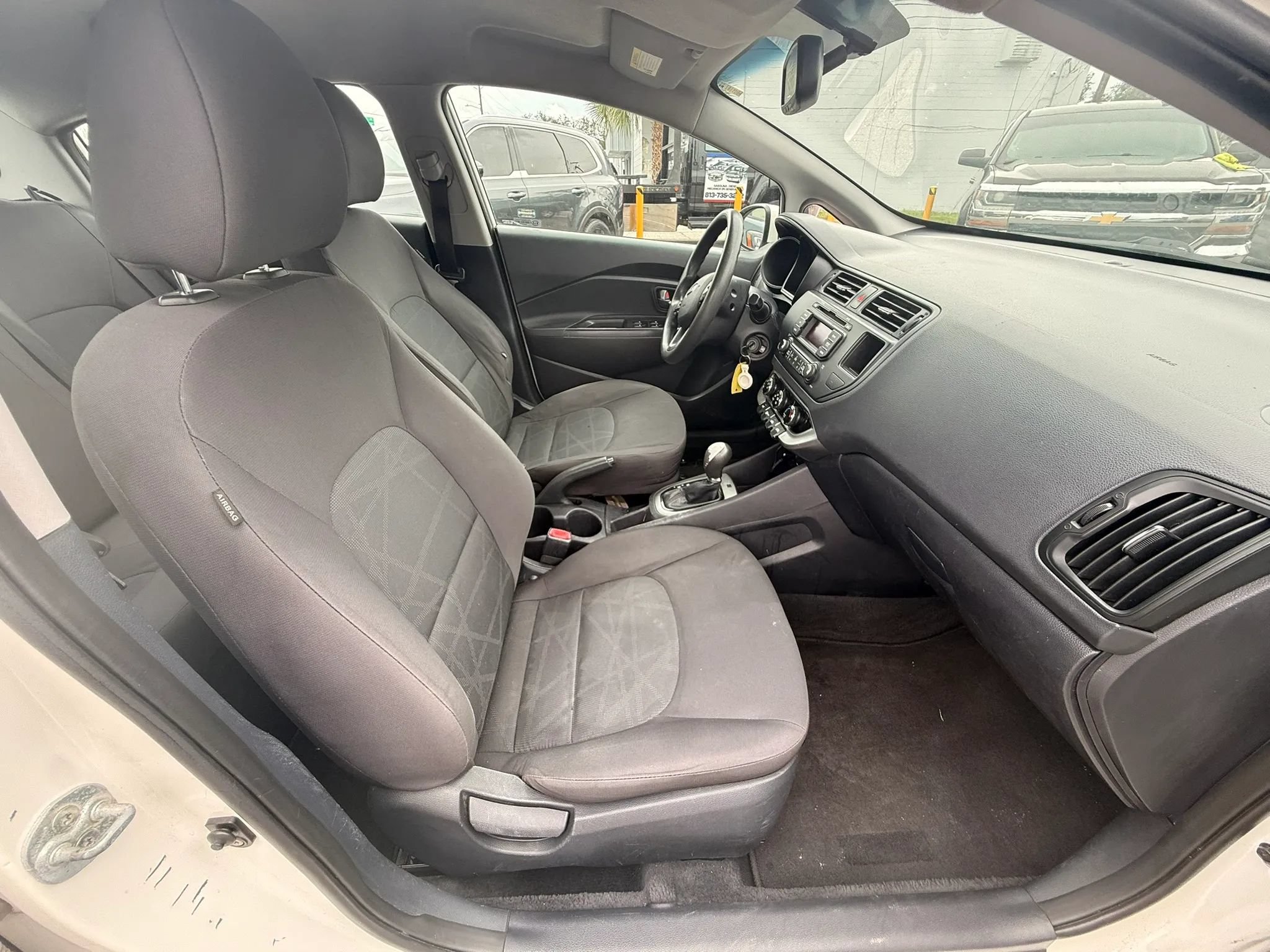 Used 2013 Kia Rio LX w/ PWR Pkg FWD image 12