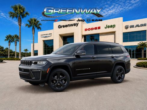 New 2026 Jeep Grand Cherokee L Limited w/ Limited Altitude Package RWD image 2
