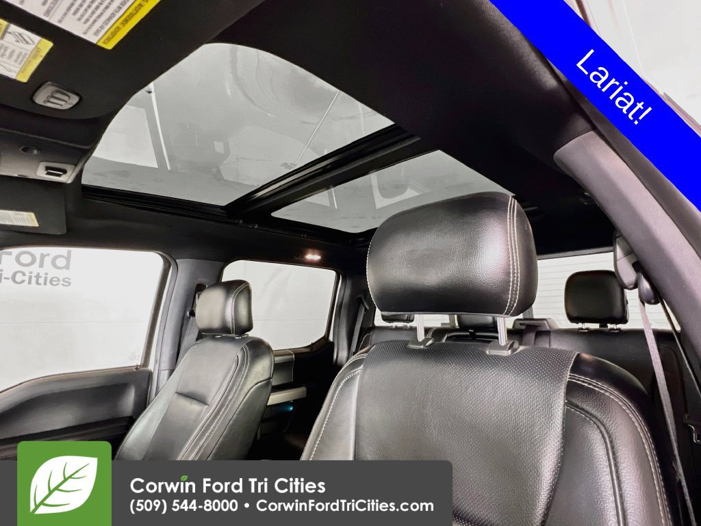 Used 2017 Ford F150 Lariat w/ Equipment Group 502A Luxury AWD/4WD image 24