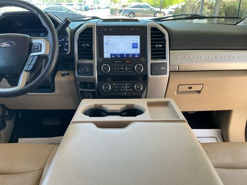 Used 2021 Ford F350 Lariat w/ Lariat Ultimate Package AWD/4WD image 20
