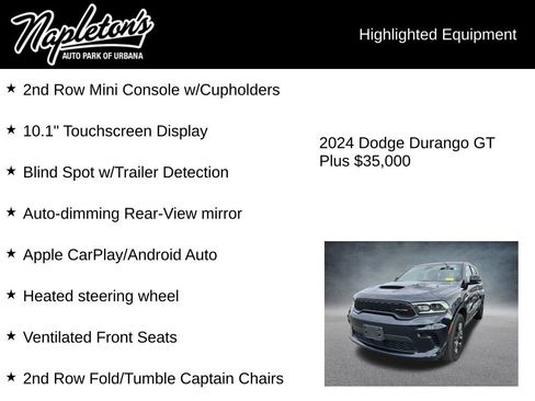 Used 2024 Dodge Durango GT image 8