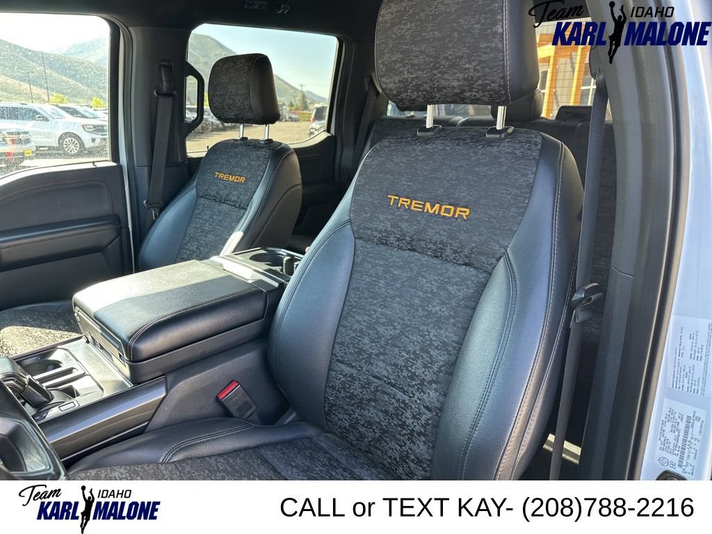 Used 2023 Ford F150 Tremor w/ 360 Degree Camera Package AWD/4WD image 27