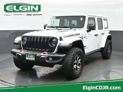 Used 2021 Jeep Wrangler Unlimited Rubicon