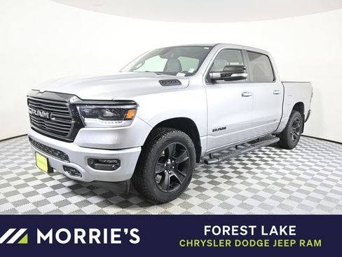 Used 2021 RAM 1500 Big Horn image 1