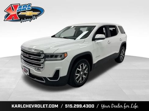 Certified 2021 GMC Acadia SLE AWD/4WD image 1