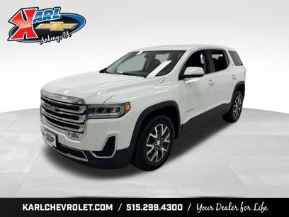 Certified 2021 GMC Acadia SLE