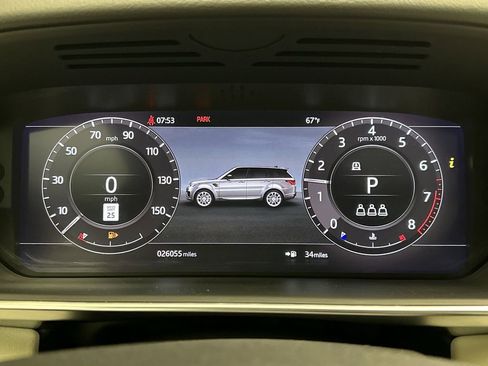 Used 2020 Land Rover Range Rover Sport HSE image 21