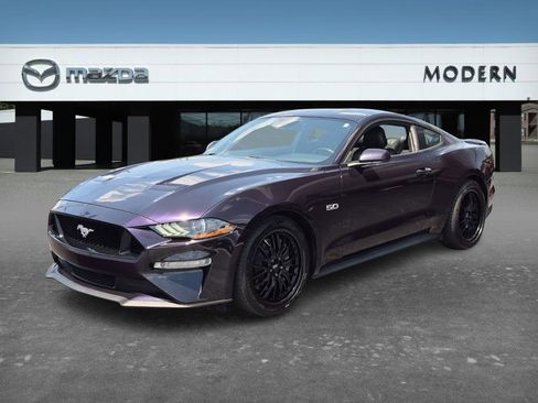 Used 2022 Ford Mustang GT Premium w/ Ford Safe & Smart Package RWD image 1