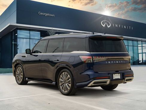 Used 2025 INFINITI QX80 Sensory w/ Exterior Package AWD/4WD image 5