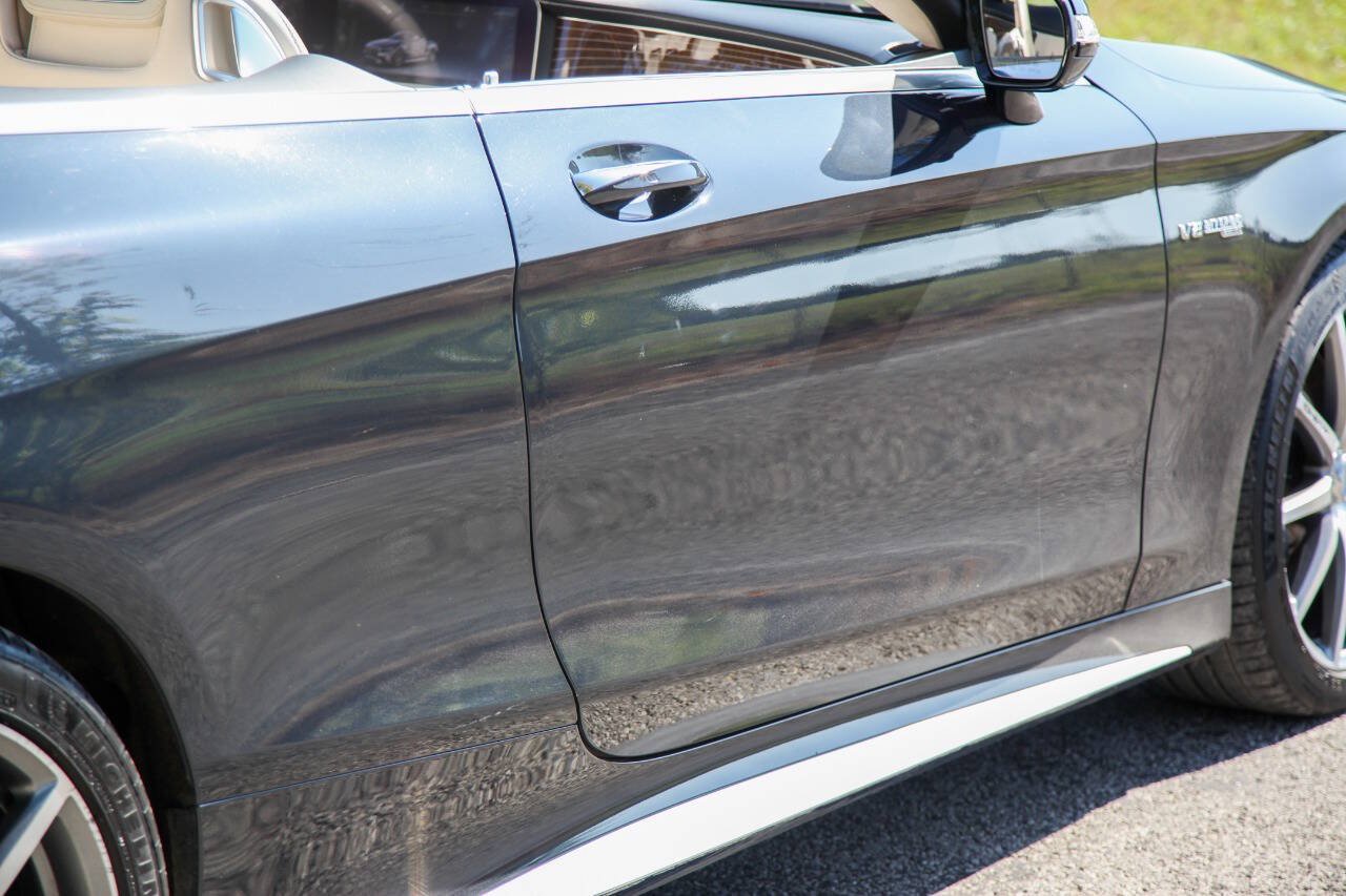 Used 2019 Mercedes-Benz S 63 AMG 4MATIC Cabriolet image 19