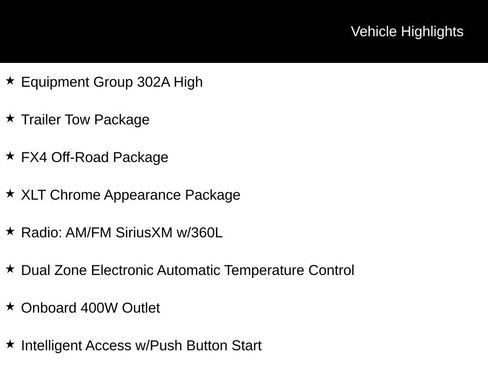 Certified 2023 Ford F150 XLT w/ Equipment Group 302A High AWD/4WD image 5