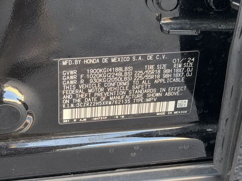 Used 2024 Honda HR-V Sport image 29