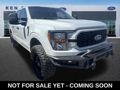Used 2023 Ford F150 XL w/ STX Appearance Package AWD/4WD image 1