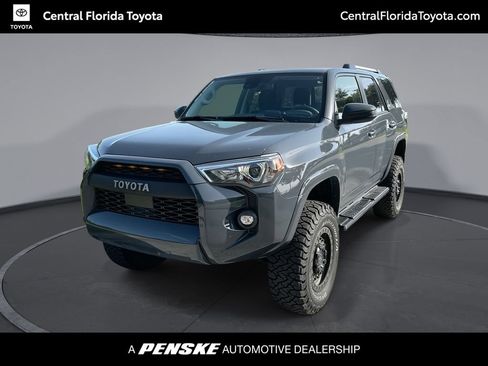 Used 2024 Toyota 4Runner SR5 AWD/4WD image 1