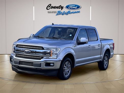 Used 2020 Ford F150 Lariat image 2