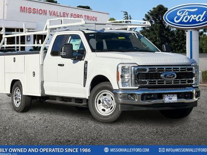 New 2026 Ford F350 XL w/ XL Chrome Package