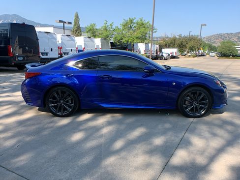 Used 2015 Lexus RC 350 AWD w/ Navigation System Package image 6