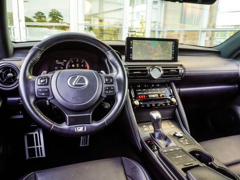 Used 2024 Lexus IS 350 F Sport w/ Navigation Package RWD image 14