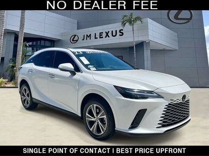 Certified 2023 Lexus RX 350 Premium w/ Cold Area Package