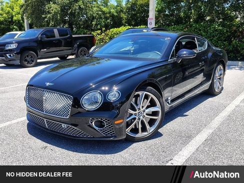 Used 2021 Bentley Continental GT AWD/4WD image 1
